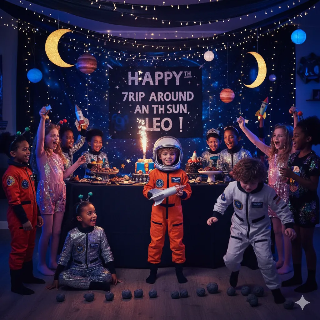 Themed Birthday Celebration